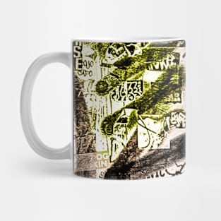 Urban Graffiti NYC Street Art Mug